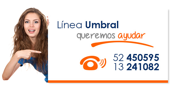 Línea Umbral — queremos ayudar