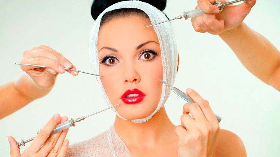 Dismorfofobia. Adicción a las operaciones de estética