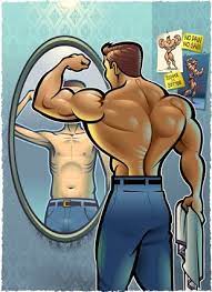 Diagnóstico de vigorexia (dismorfia muscular)