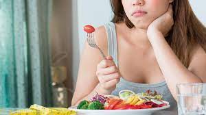 Trastornos de la alimentación