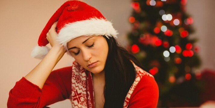 Navidad, una época complicada para las personas con depresión