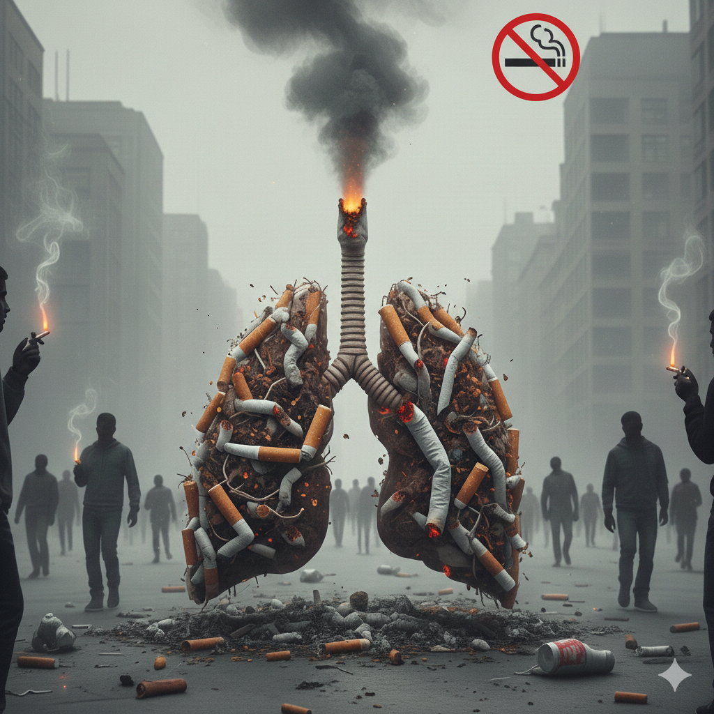 CONSUMO DE TABACO, UNA ENFERMEDAD SOCIAL