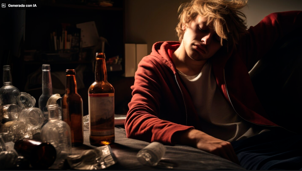Alcoholismo en adolescentes es una realidad alarmante.
