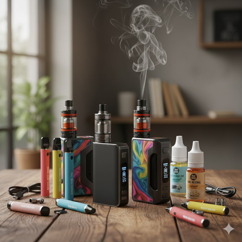 Los cicarros electrónicos y su prohibición en México