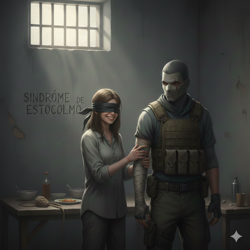Sindrome de Estocolmo