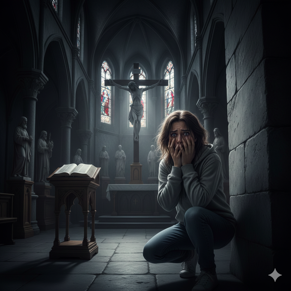 Teofobia (Miedo a la religión)