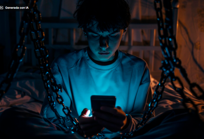 Ser adicto a Internet tiene sus consecuencias y síntomas