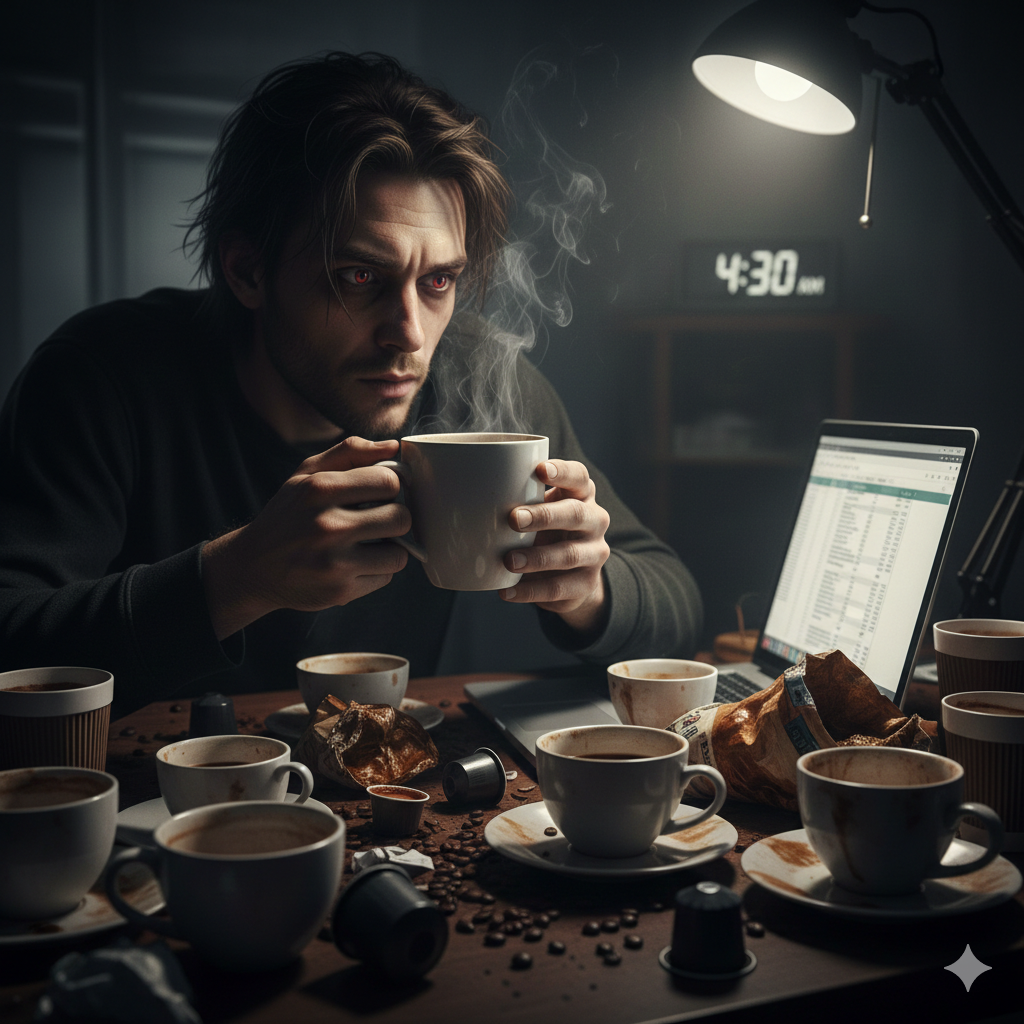 La cafeína y las adicciones