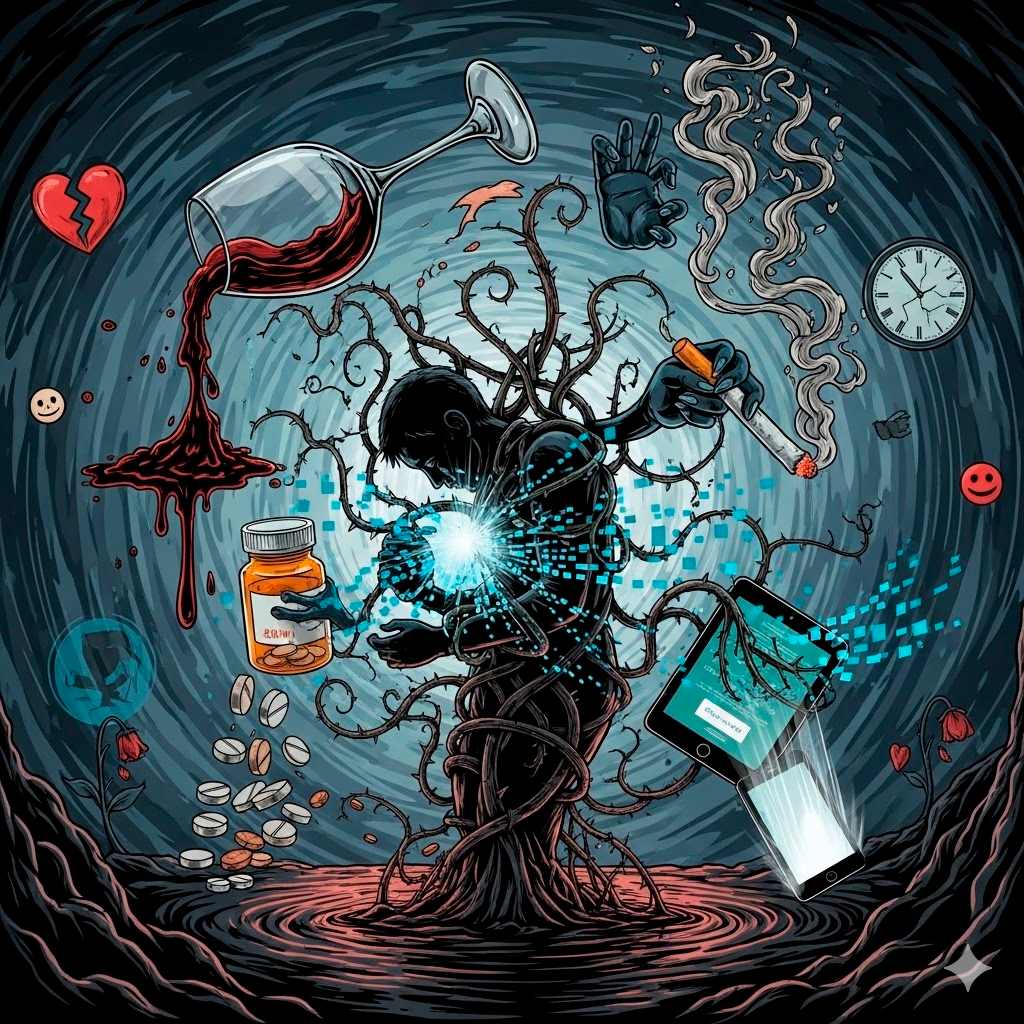 Las adicciones más comunes y sus consecuencias