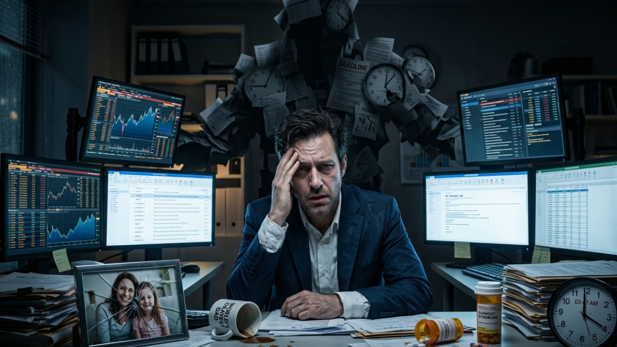 Workaholic: cuando el trabajo deja de ser pasión y se convierte en adicción.