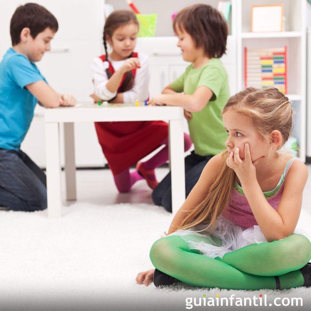 Porqué mi hijo no tiene amigos