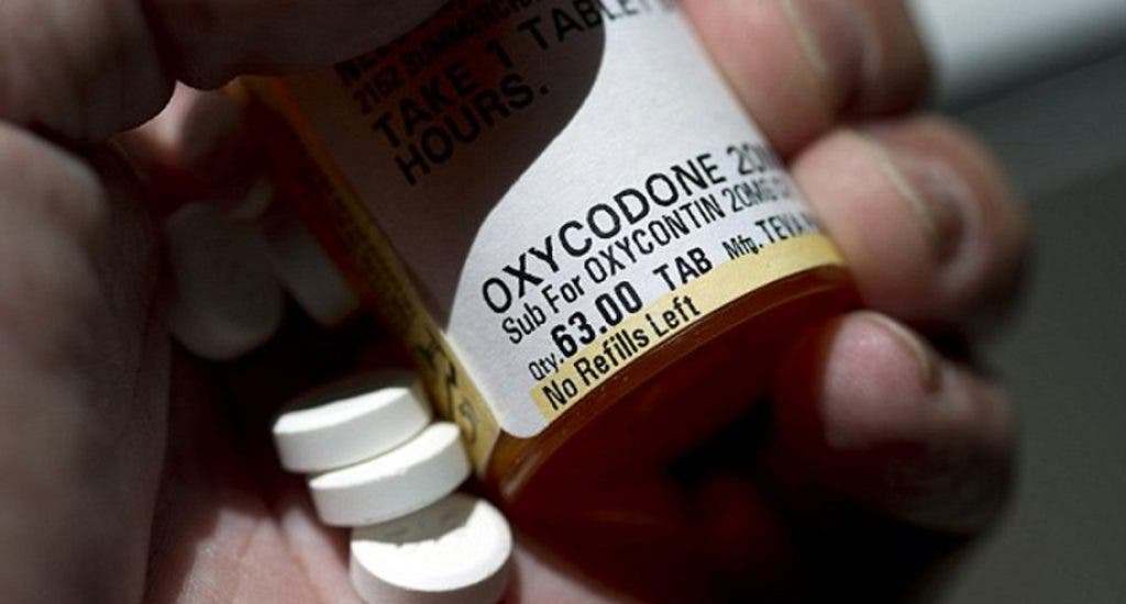 Oxicodona, la droga de moda en Hollywood