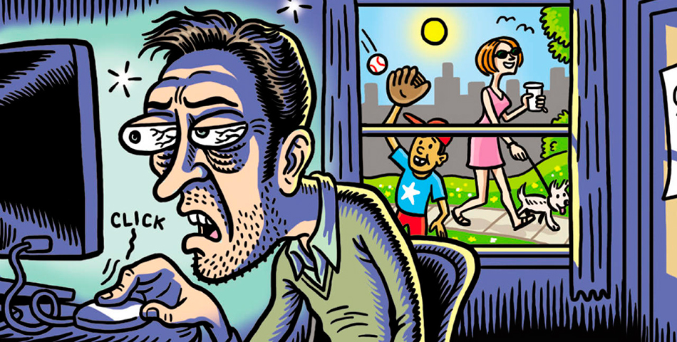 ADICCIÓN A INTERNET ¿CUÁNTAS HORAS SUPONEN UN CONSUMO DE RIESGO?