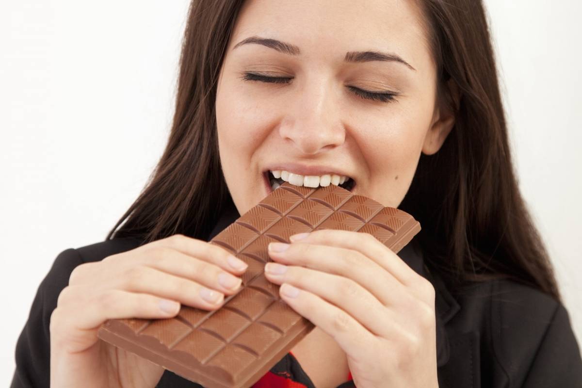 El chocolate causa un efecto cerebral similar al de drogas como la morfina