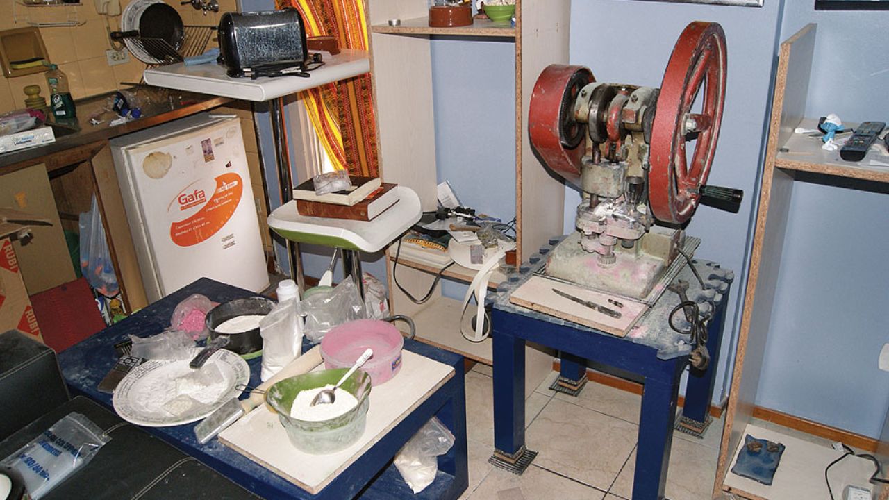 ¿Cómo se fabrica la metanfetamina?