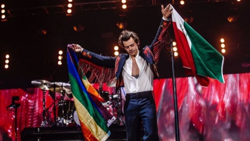 Harry Styles viene a mexico 2022