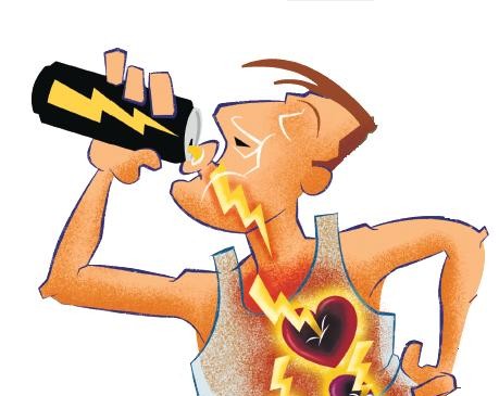 MEZCLA DE BEBIDAS Y ENERGIZANTES, RIESGO A LA SALUD