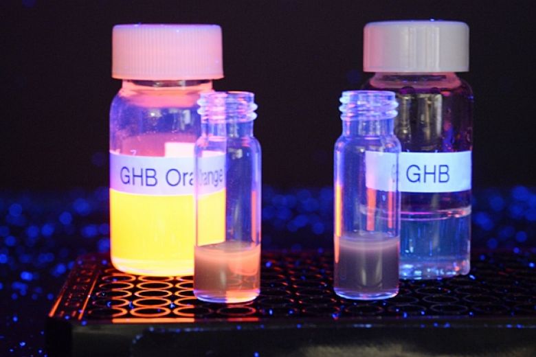 GHB O ÉXTASIS LÍQUIDO