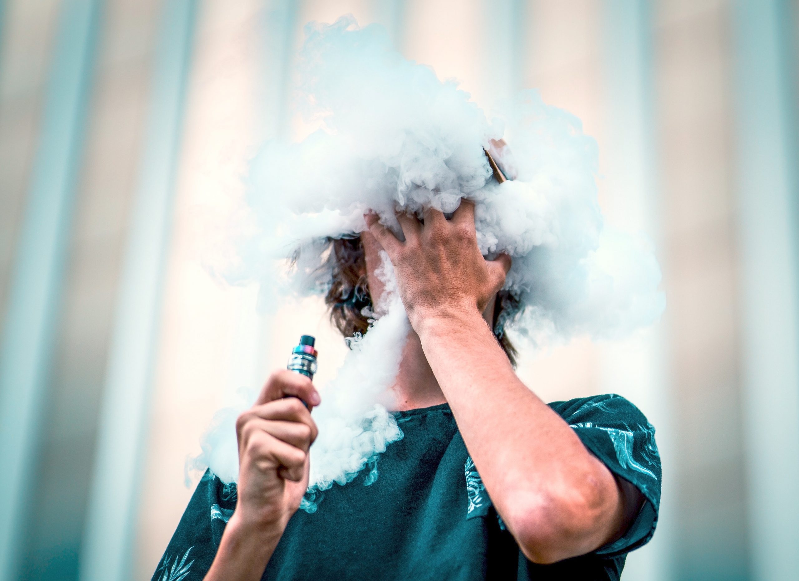 El vapeo aumenta entre los adolescentes