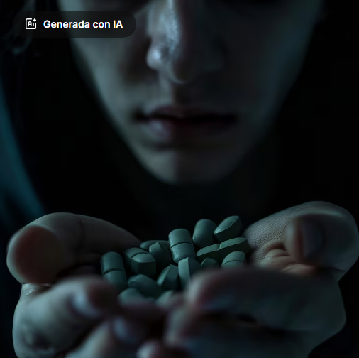 Droga mezclada con fentanilo