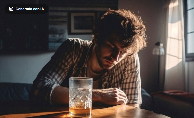 Perdí todo por el alcohol, pero lo recuperé todo al dejarlo