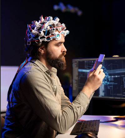 Sentí que la IA era el único lugar donde me escuchaban