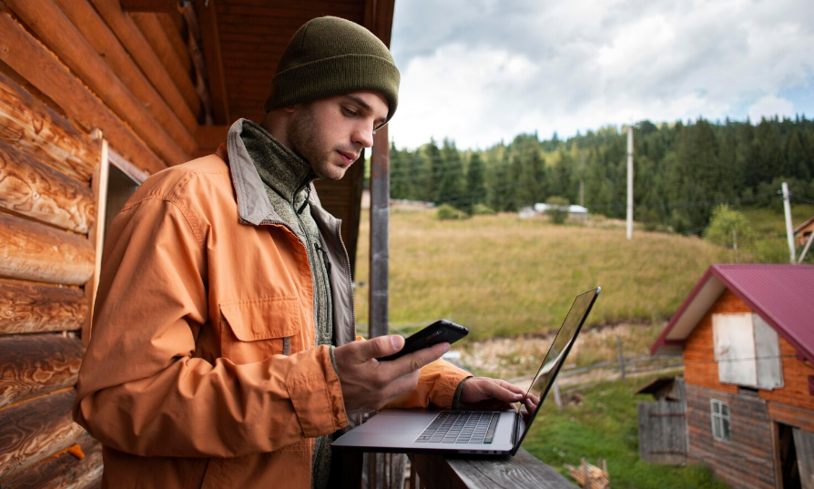 Cómo el acceso a Internet cambió mi vida en una comunidad rural