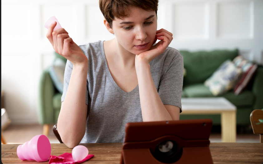 Algoritmo de Tik Tok a favor de la bulimia 