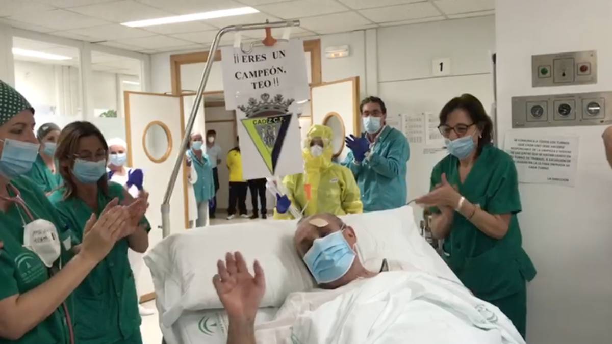 “Me asusté mucho por cómo evolucionaba de rápido la enfermedad…”