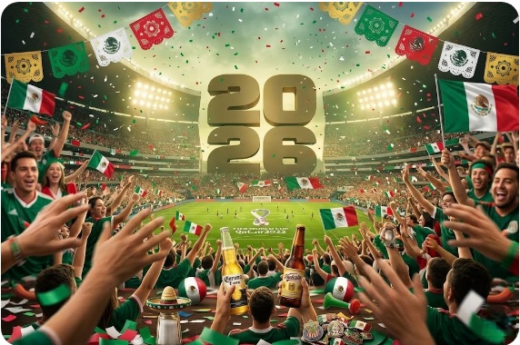 El Mundial traerá fiesta, turismo… y más cerveza en México