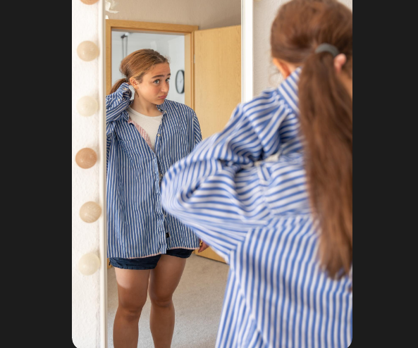 Cuando el espejo duele