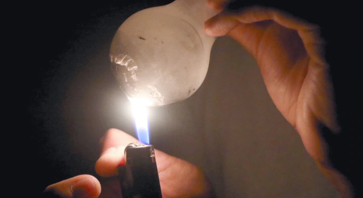 La comida es mi droga.