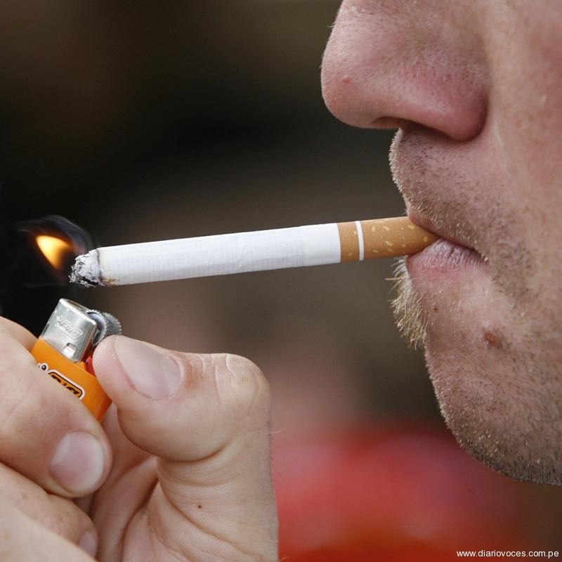 Álvaro. 27 años fumando