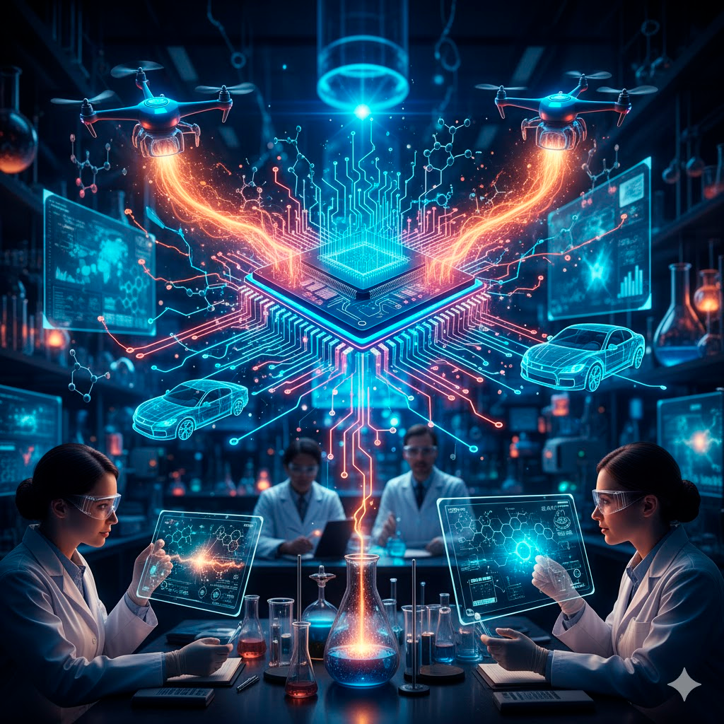 La química en la vida cotidiana: innovaciones que mejoran nuestro día a día