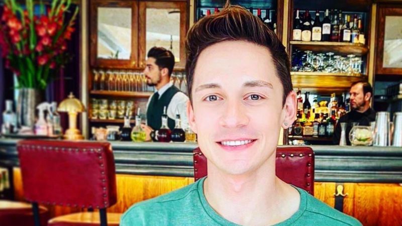 "Ser un hombre con un desorden alimenticio puede ser una experiencia solitaria"