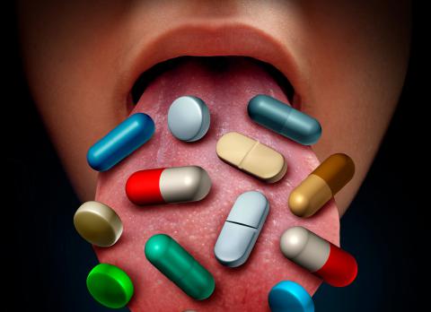 "Me tomaba 57 calmantes al día para drogarme"