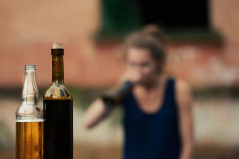 El alcoholismo le destruyó la vida