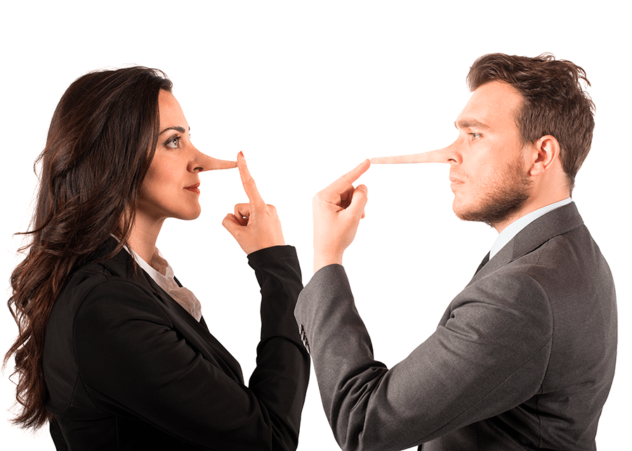 Me convertí en una maestra del engaño...