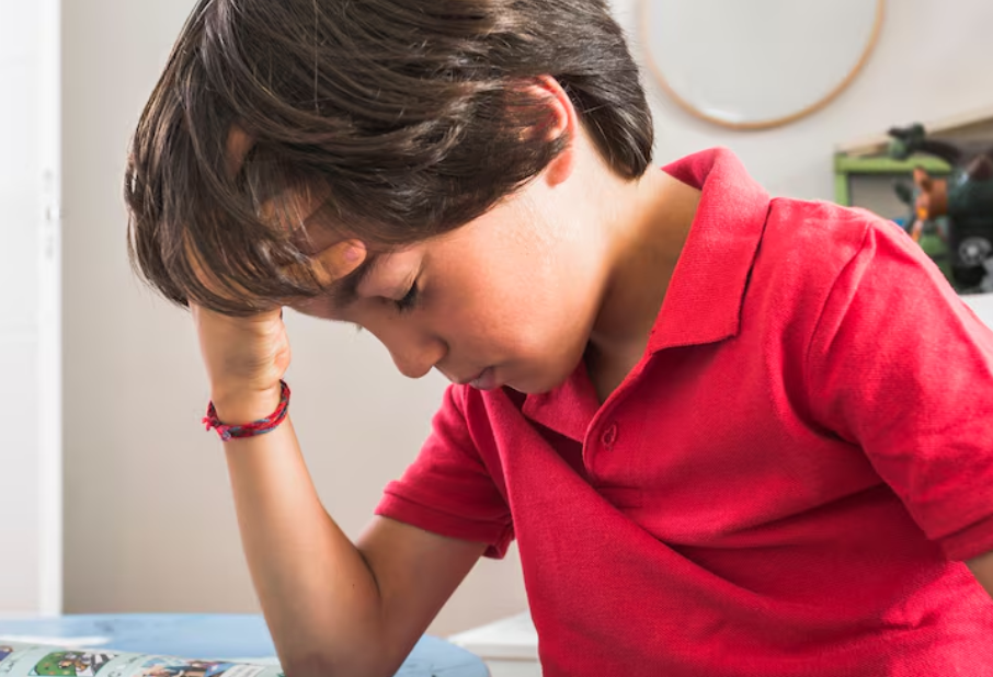 Detrás de un niño con conducta agresiva hay un entorno familiar negativo