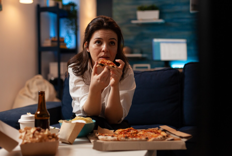 ¿Puedo ser adicto a la comida?