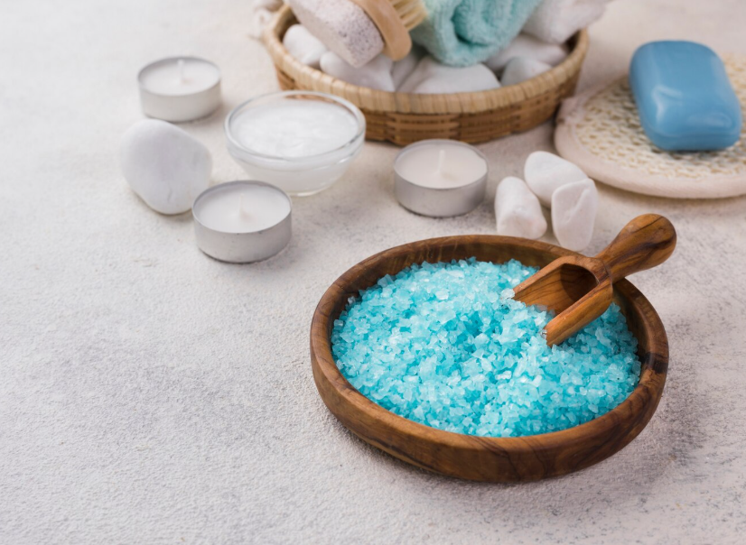 Efectos y señales de las sales de baño 