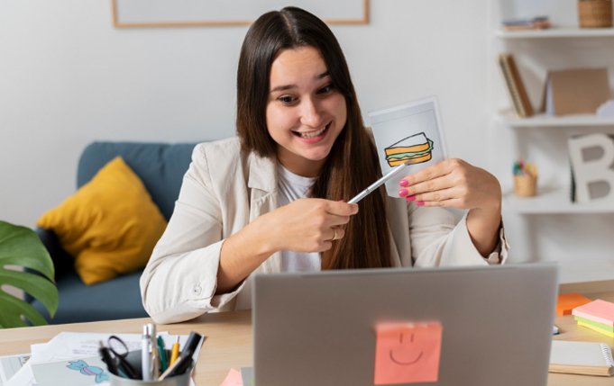 Con permiso para vender en redes sociales