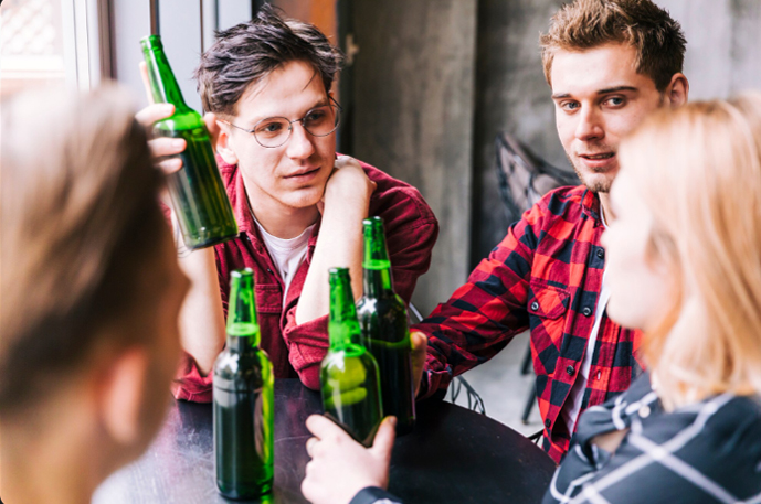 En México, más del 20% de jóvenes son consumidores de alcohol