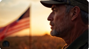 Repudian veteranos la ‘guerra civil’ del Presidente de Estados Unidos