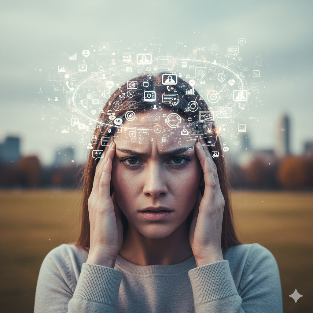 ¿Sufrimos ahora más ansiedad que nunca?