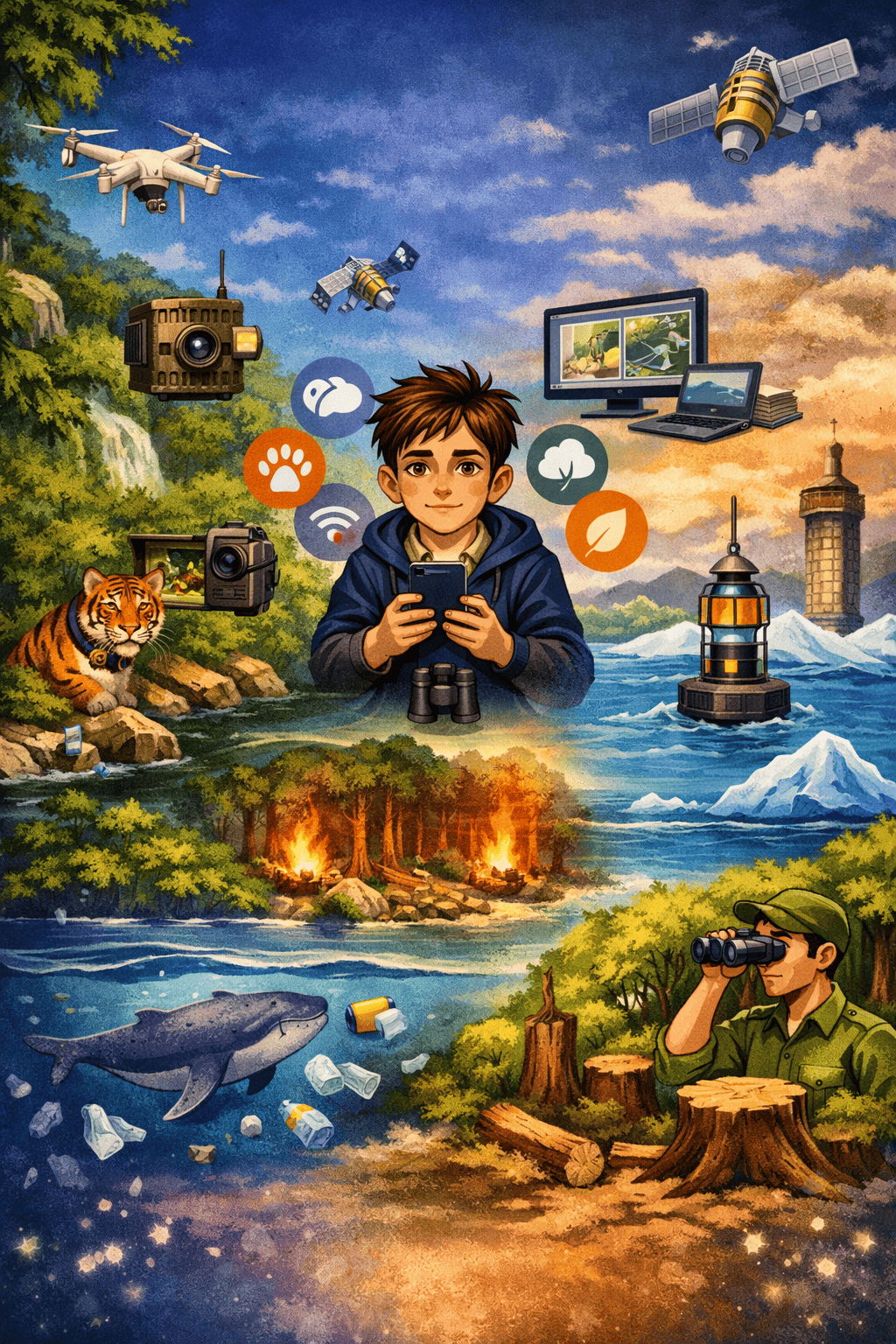 Ciberfiscalizar la naturaleza 