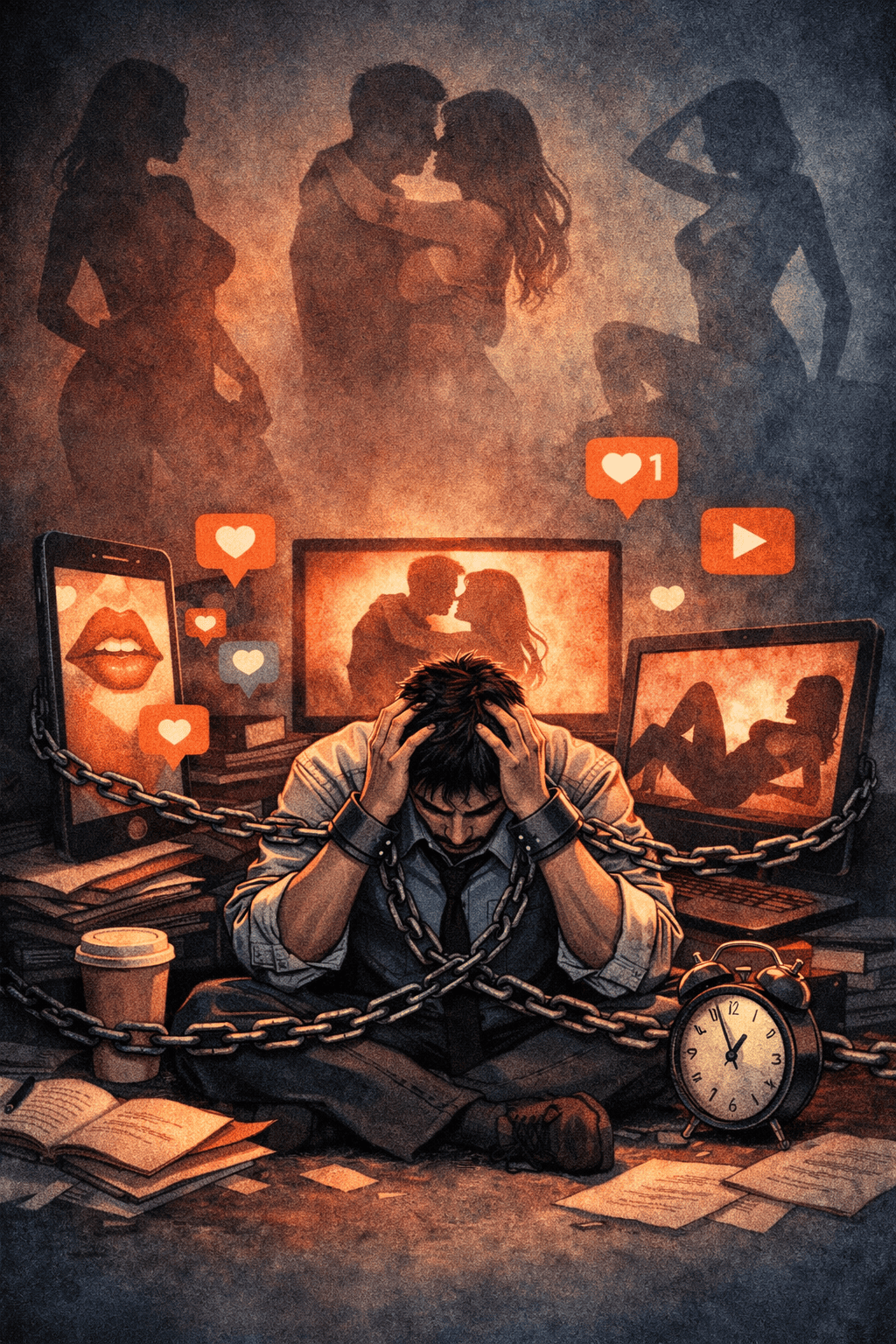 Adicción al sexo, un riesgo latente en una sociedad del deseo