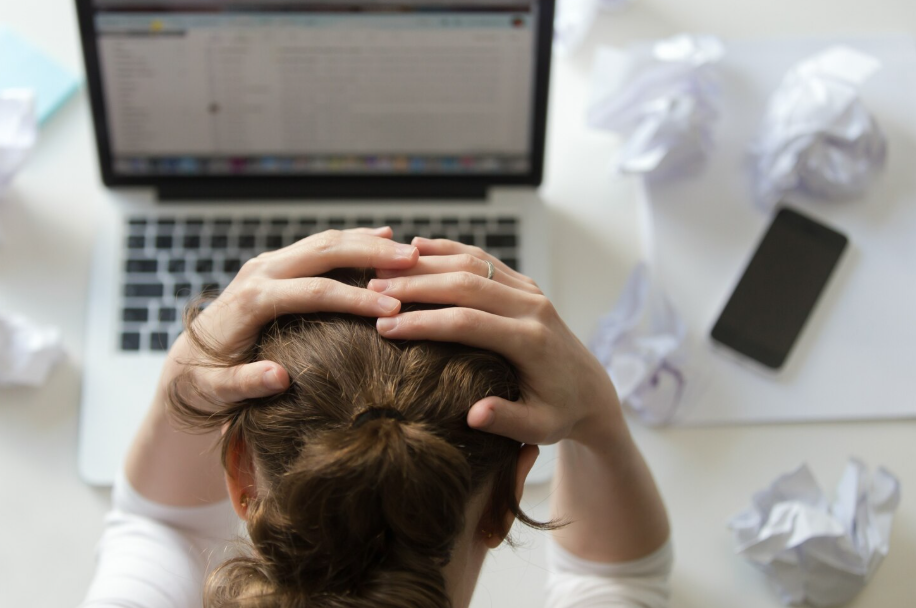 El daño de la adicción al trabajo.