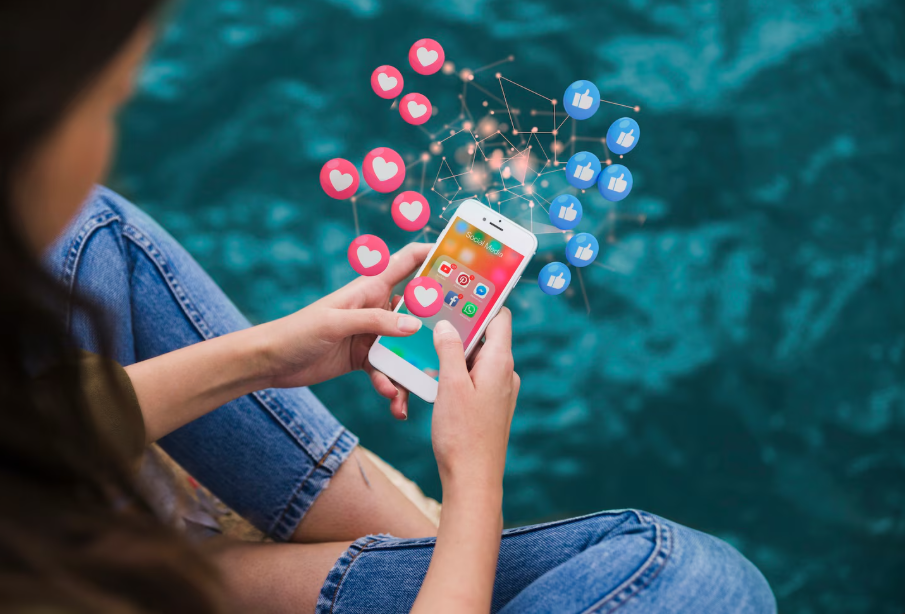 La adicción a las redes sociales