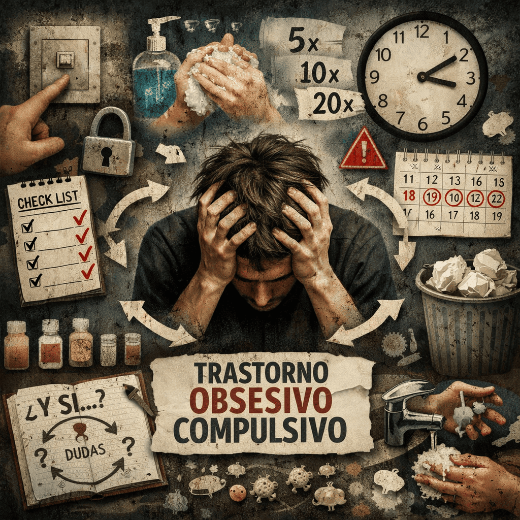 Trastorno obsesivo compulsivo: un estudio da un nuevo enfoque para su tratamiento